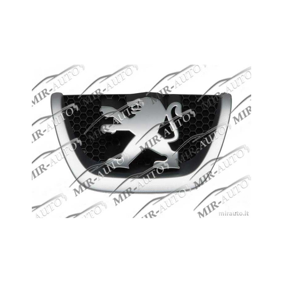 Знак на решетке