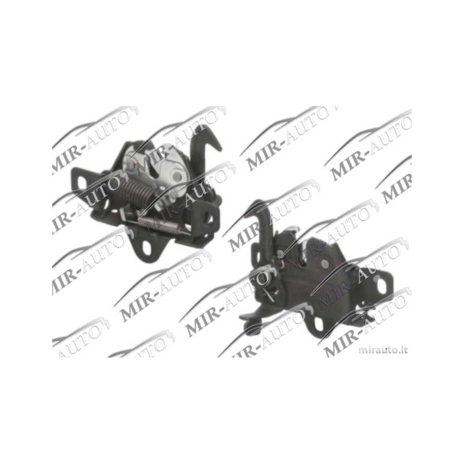 Замок капота