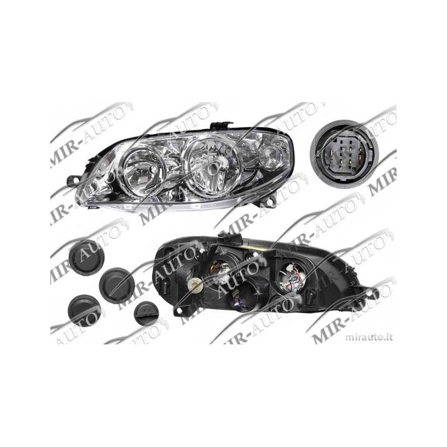 Main Headlamp