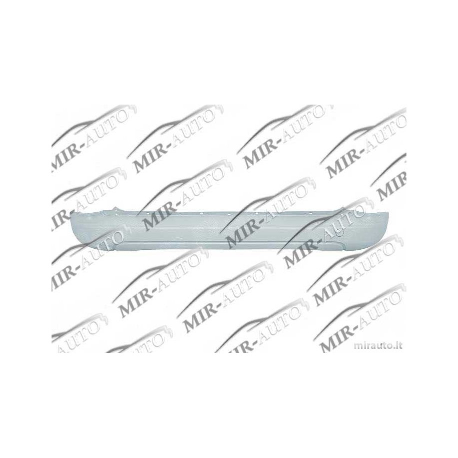 Бампер задний