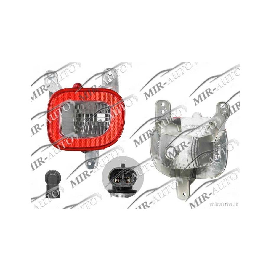 Galinės eigos žibintas