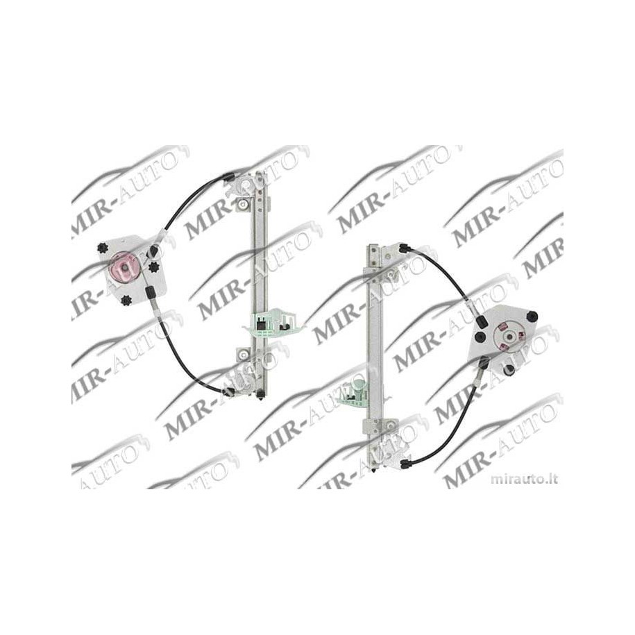 Power Window Regulator W/O Motor