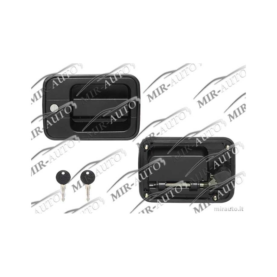 Išorinė rankenėlė