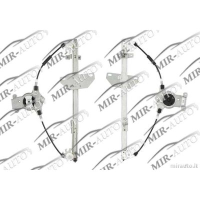 Power Window Regulator W/O Motor