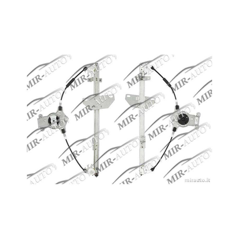 Power Window Regulator W/O Motor