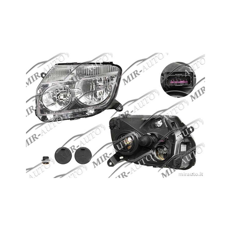 Main Headlamp