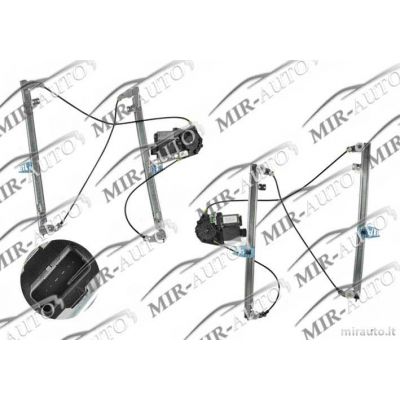 Power Window Regulator W/O Motor