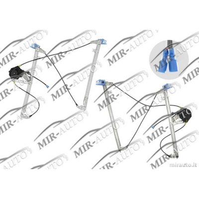 Стеклоподъемник электрический без электромотора