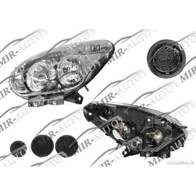 Main Headlamp