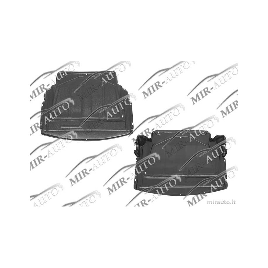 Защита под двигатель