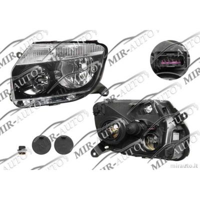 Main Headlamp