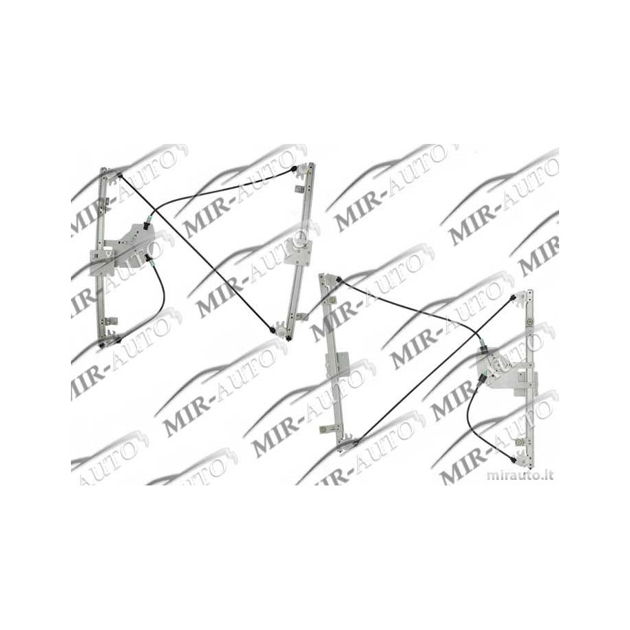 Power Window Regulator W/O Motor