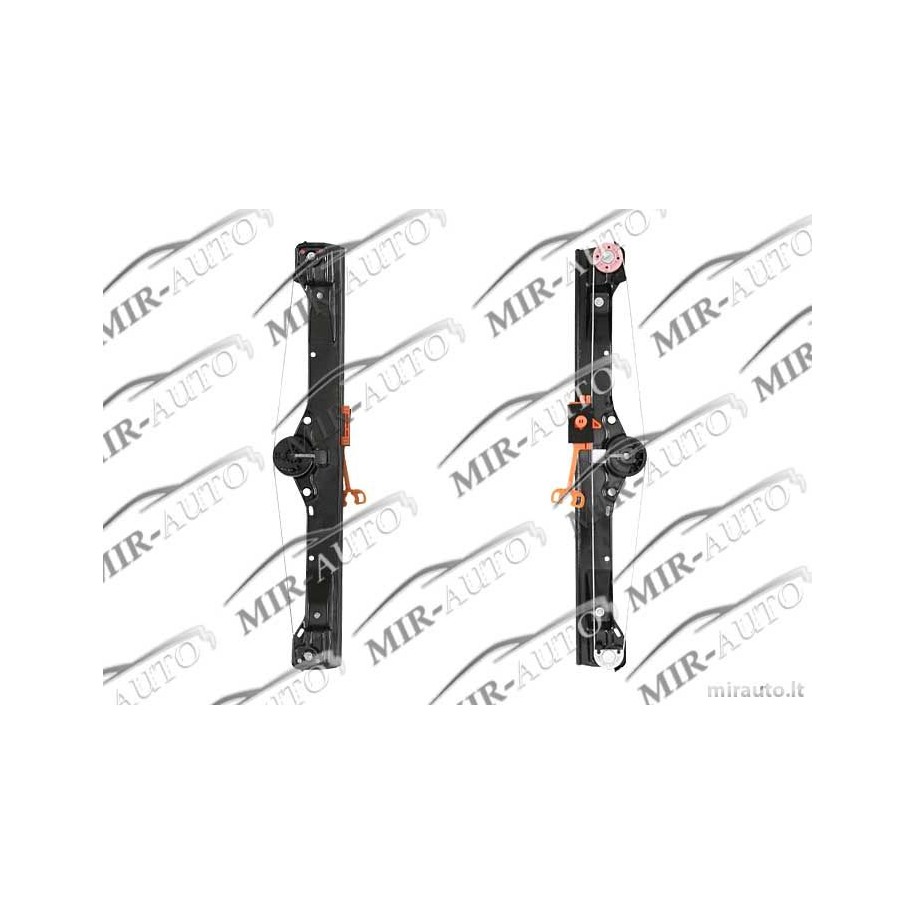 Electric Window Lift Without Motor