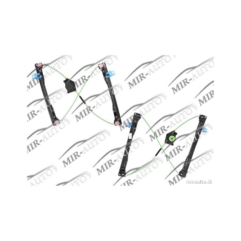 Electric Window Lift Without Motor