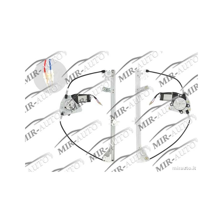 Elektrinis stiklo pakėlėjas