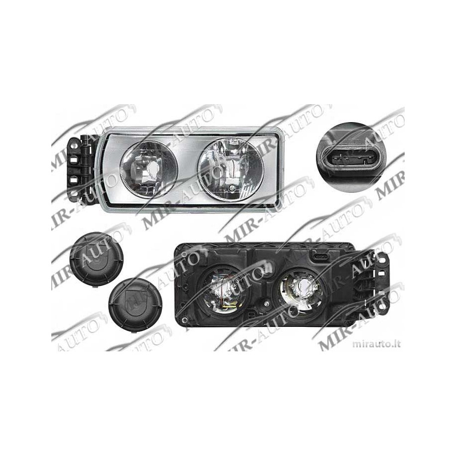 Main Headlamp