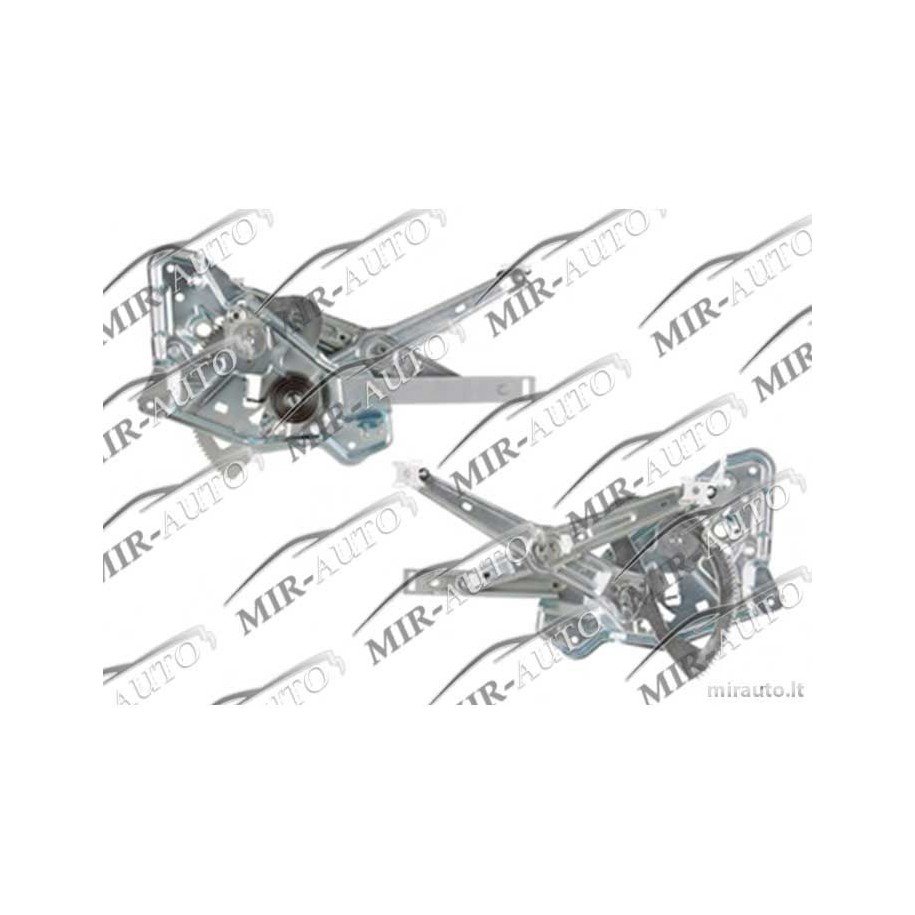 Electric Window Lift Without Motor