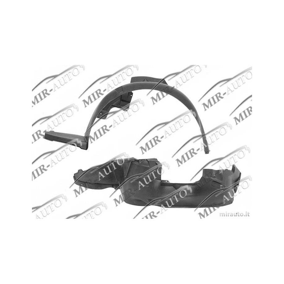 Plastic Inner Fender