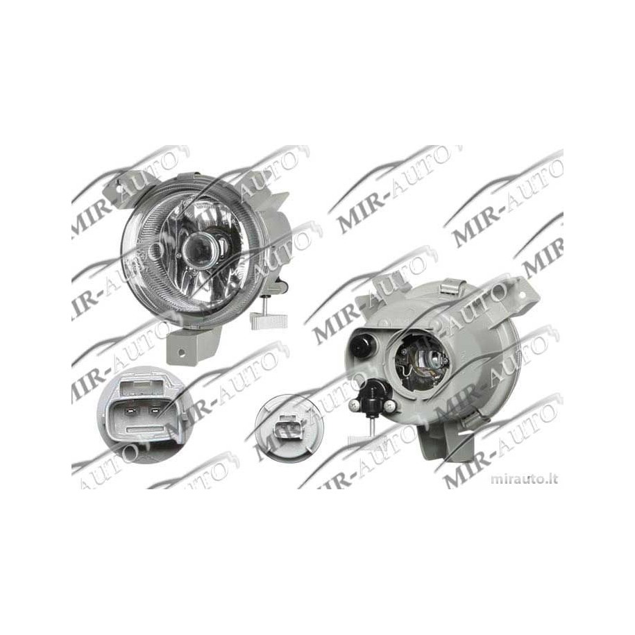 Front Fog Lamp