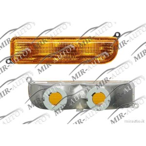 Priekinis posūkis su gabaritu