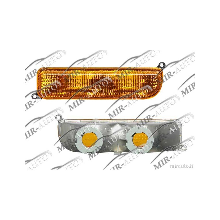 Front Flasher With Parking Lamp