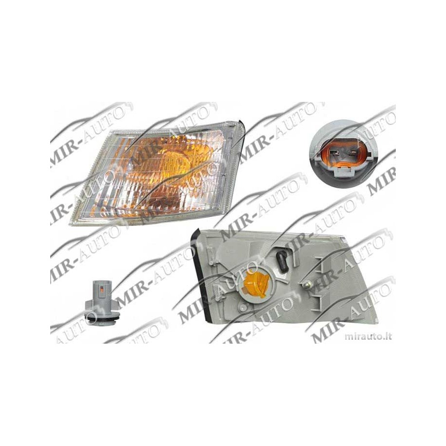 Priekinis posūkio žibintas