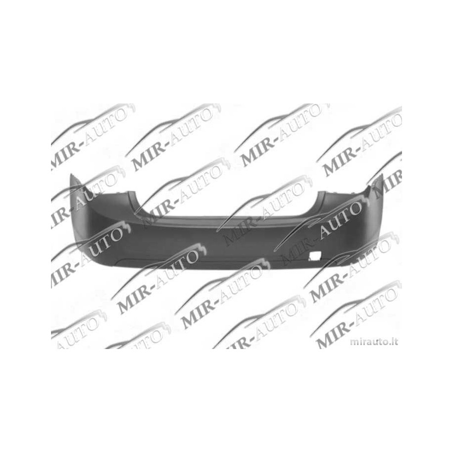 Бампер задний