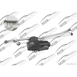 Wiper Mechanism With Motor