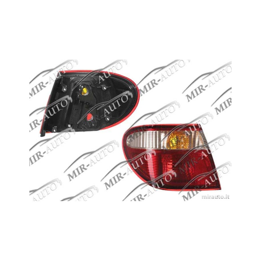 Outer Tail Light
