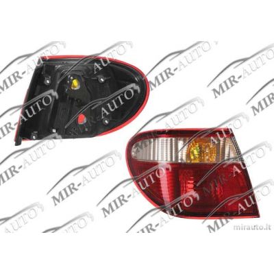 Outer Tail Light