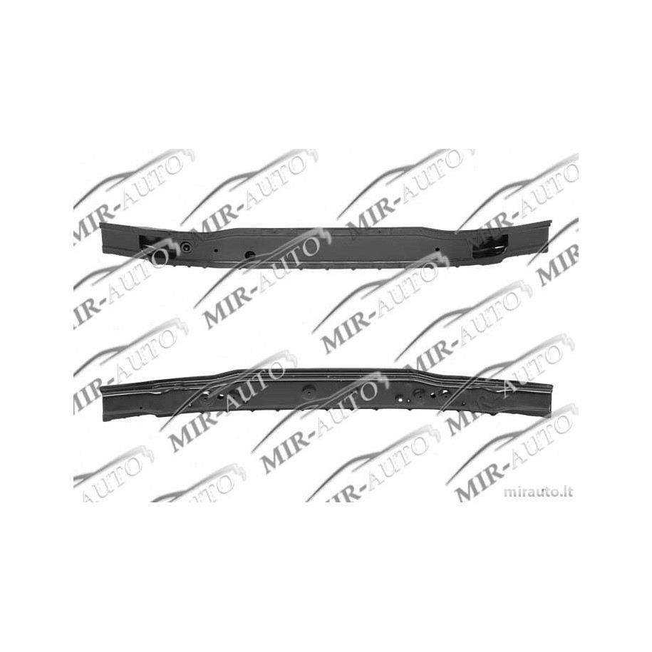 Priekinės panelės apatinis balkis