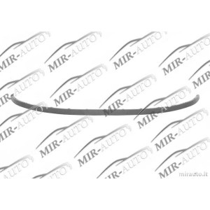 Spoileris po priekiniu bamperiu