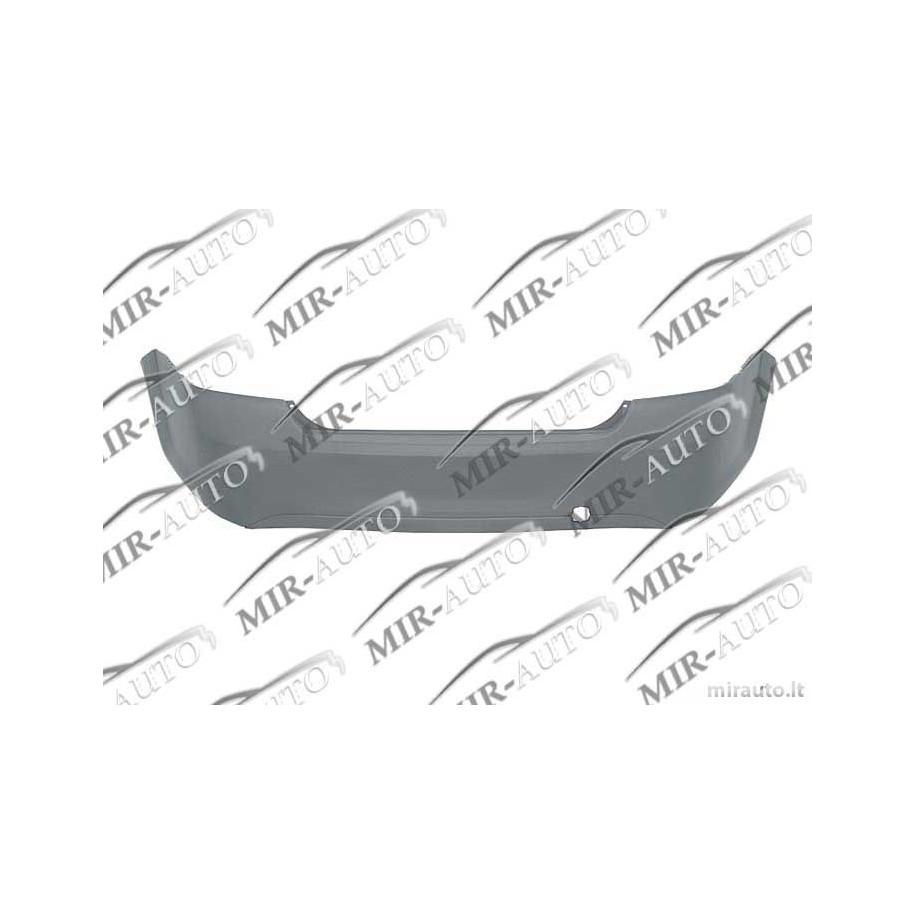 Бампер задний