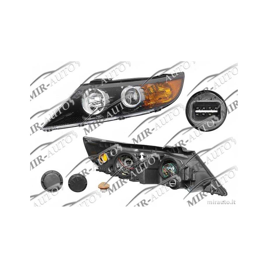 Main Headlamp