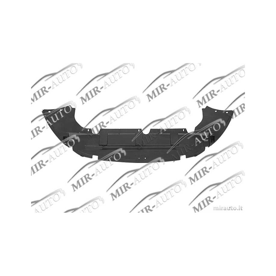 Защита бампера нижняя