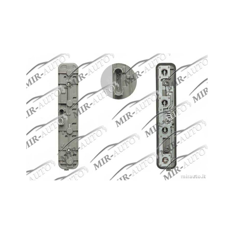 Цоколь лампы фонаря заднего