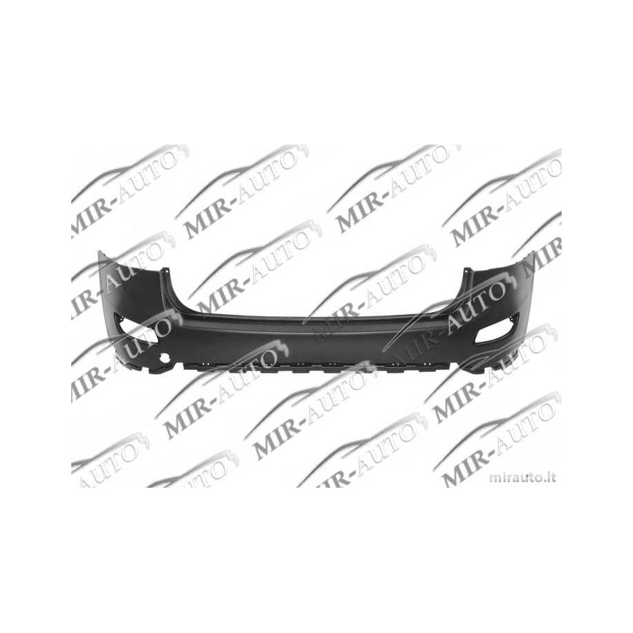 Бампер задний