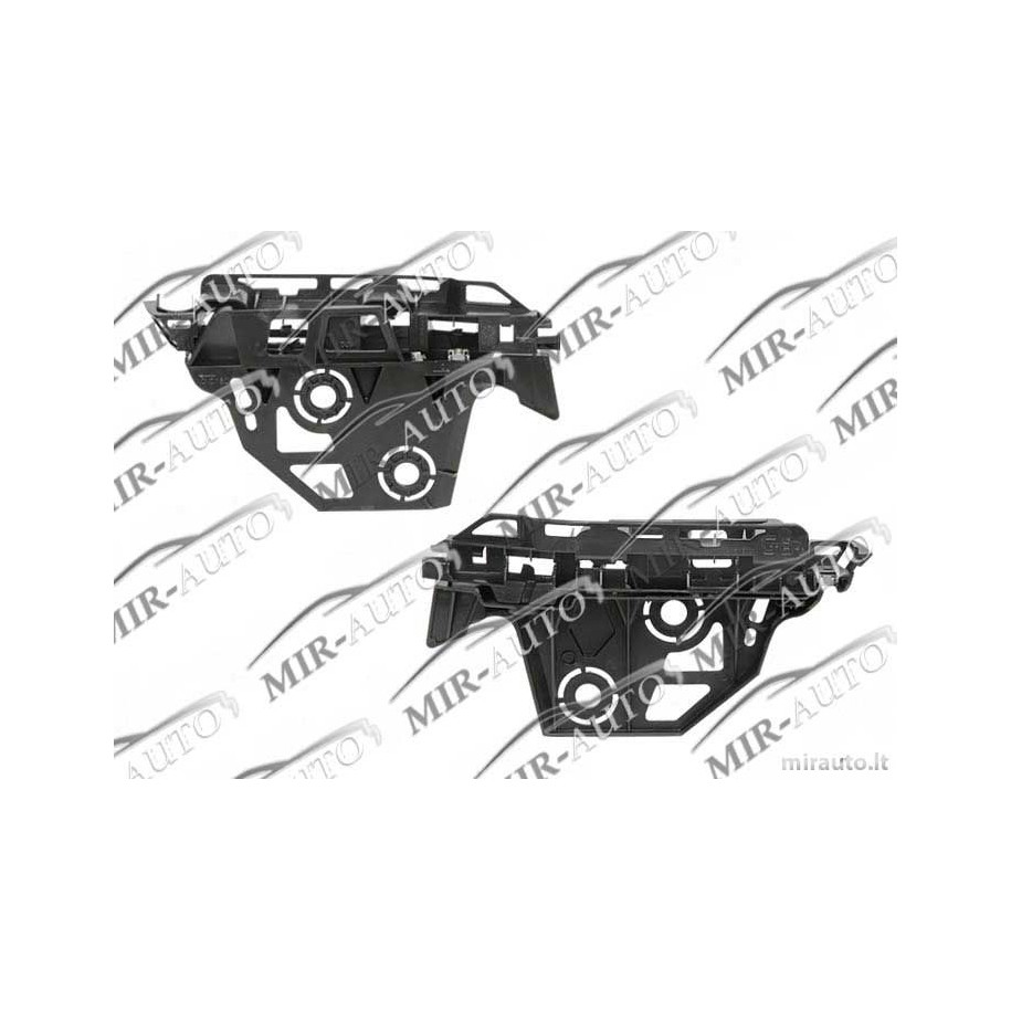 Priekinio sparno tvirtinimas