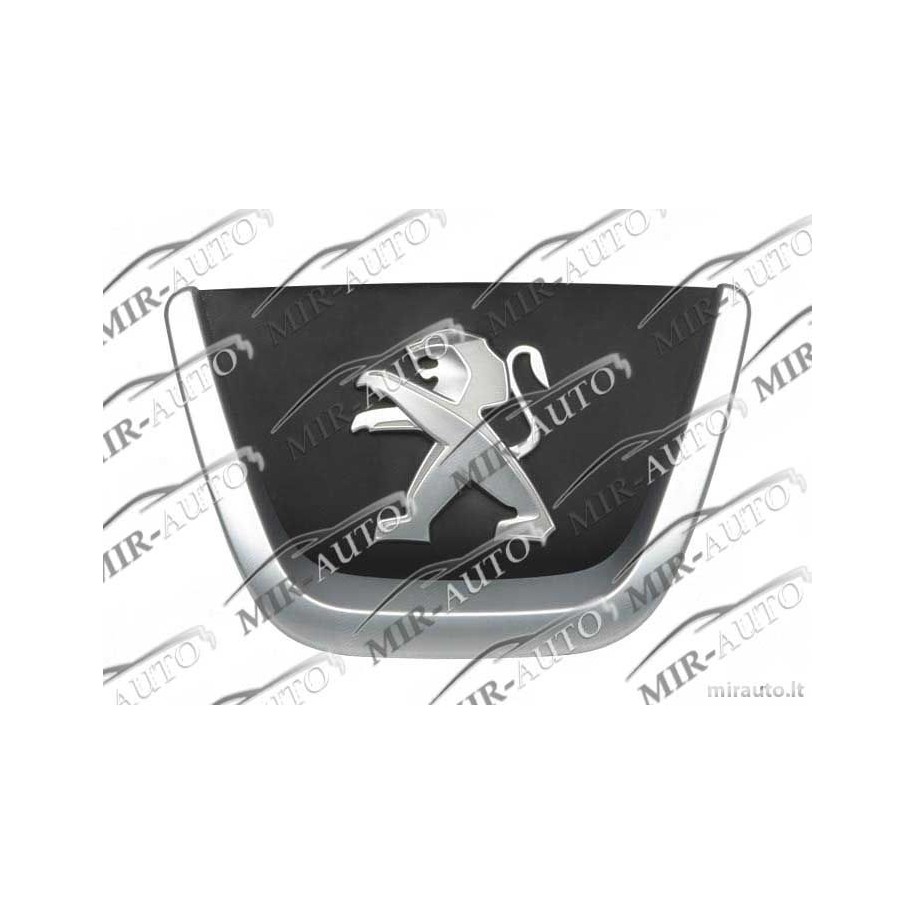 Знак на решетке