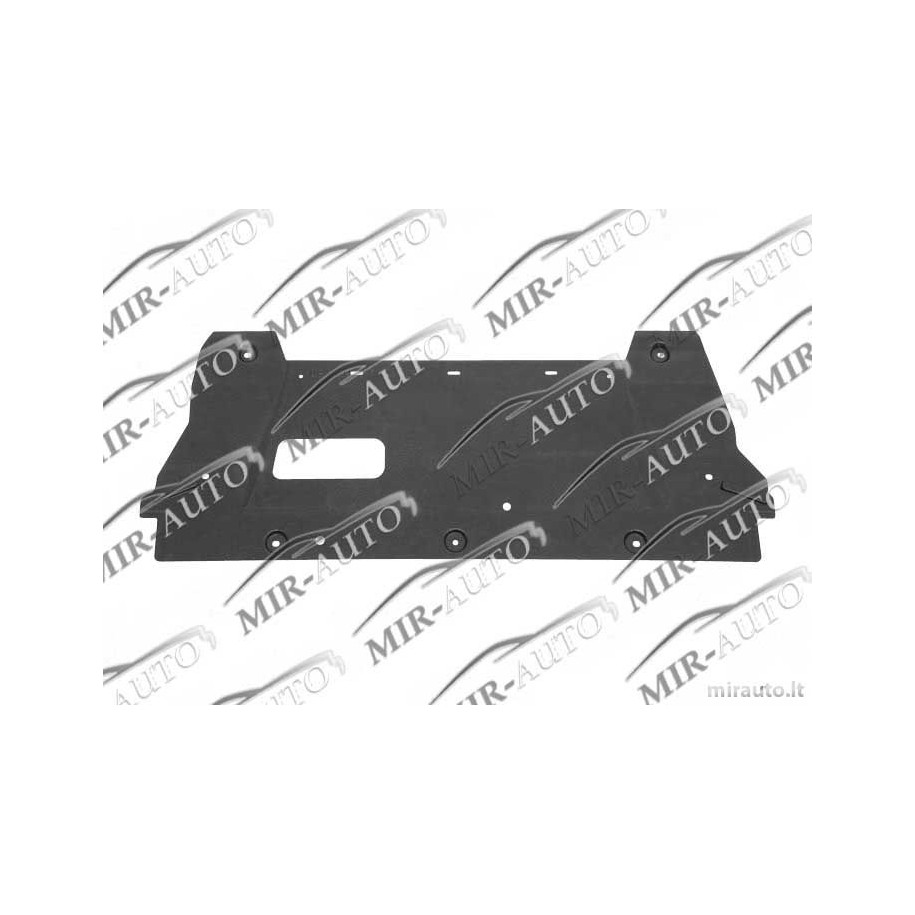 Защита под двигатель