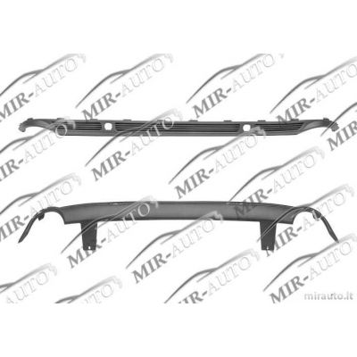 Rear Bumper Spoiler