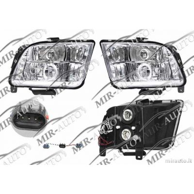 Main Headlamps