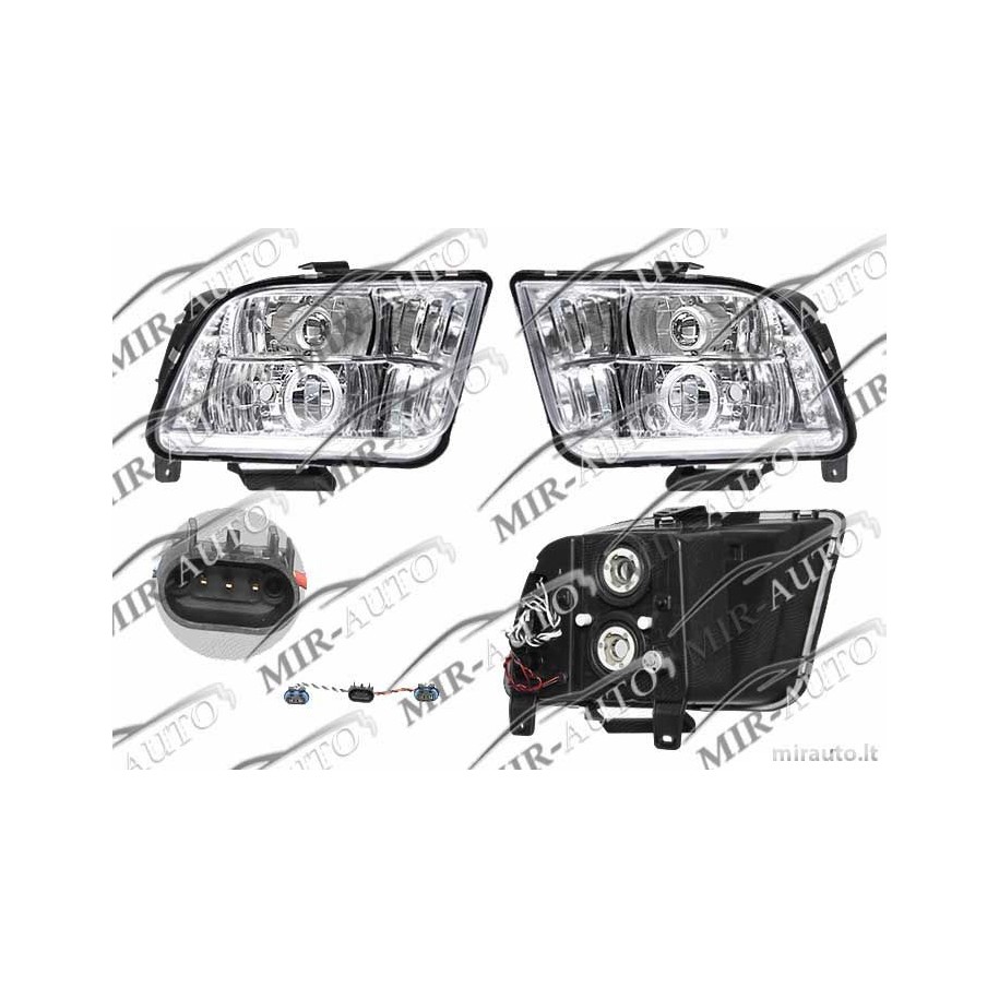 Main Headlamps
