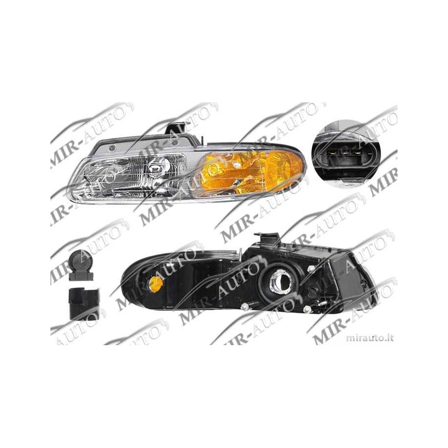 Main Headlamp