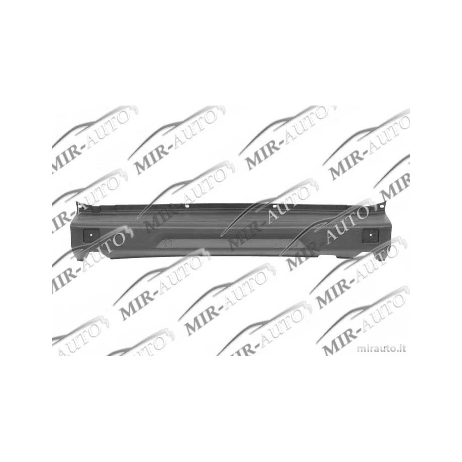 Бампер задний