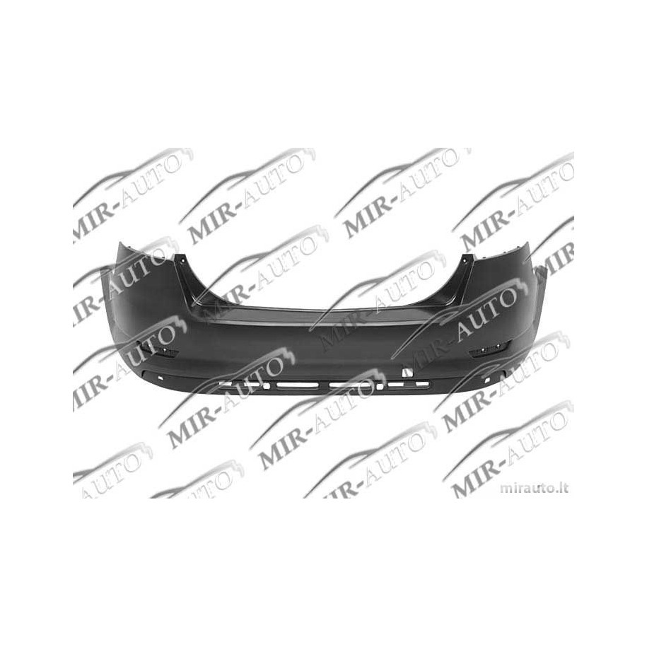 Бампер задний