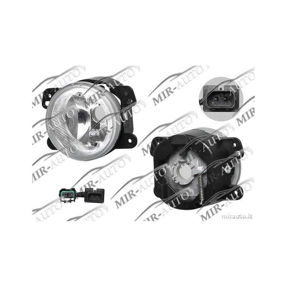 Front Fog Lamp
