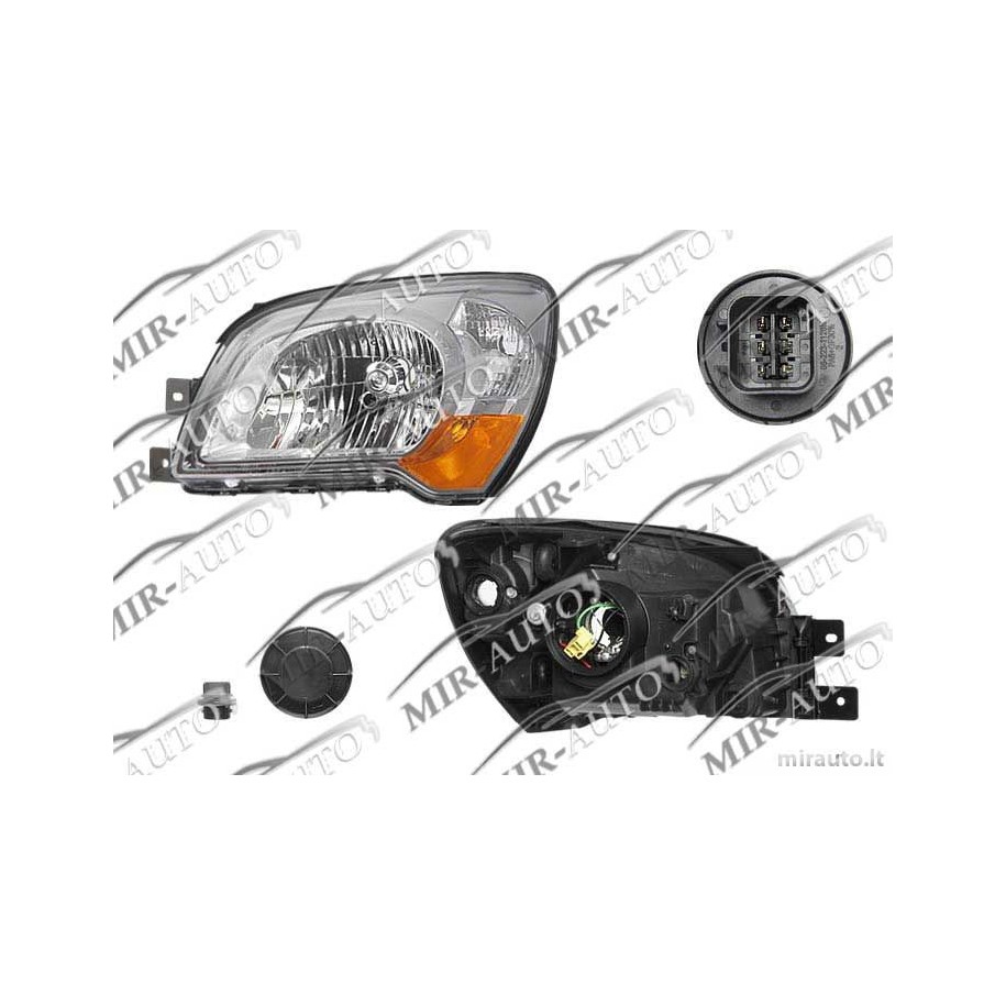 Main Headlamp