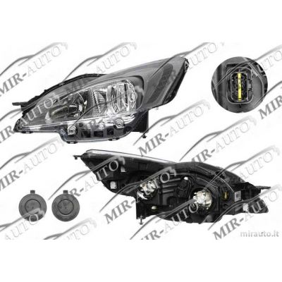 Main Headlamp