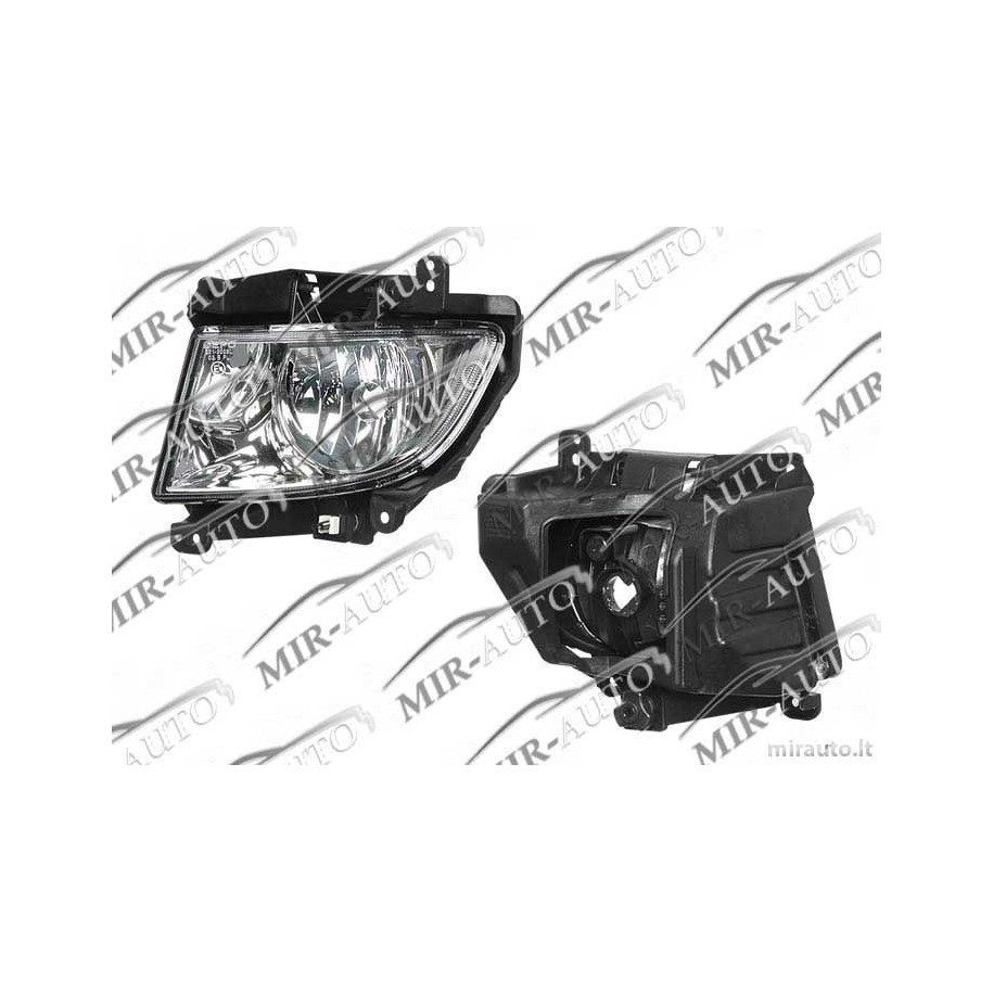Front Fog Lamp